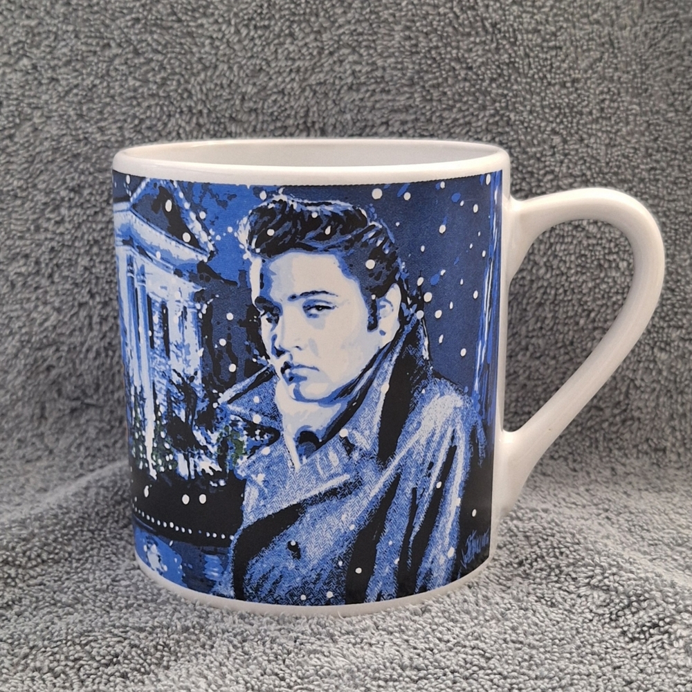 Elvis Presley Collector's Coffee Mug